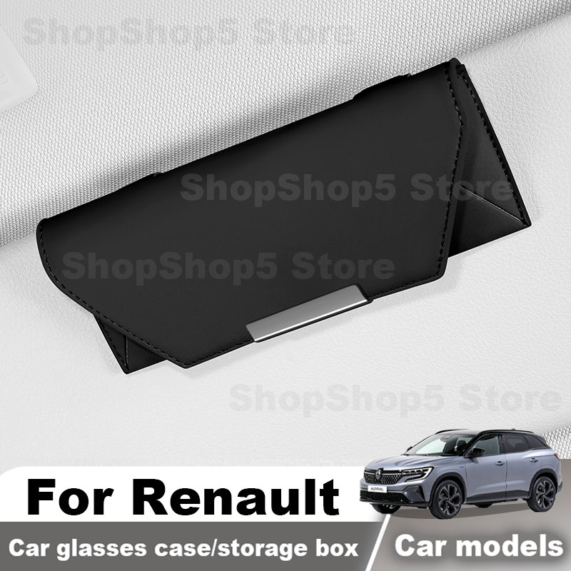 Tech Accessories Storage - Nouvel étui à lunettes pour Renault