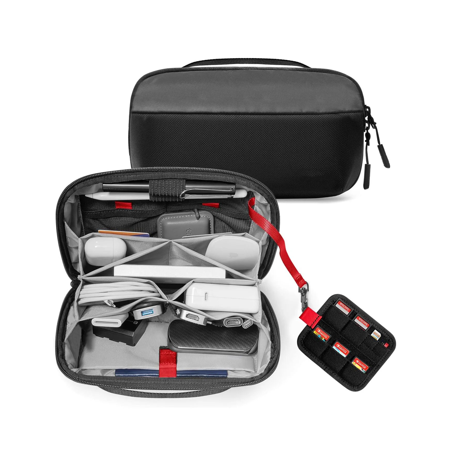 Tech Accessories Case - Pochette de rangement pour accessoires de