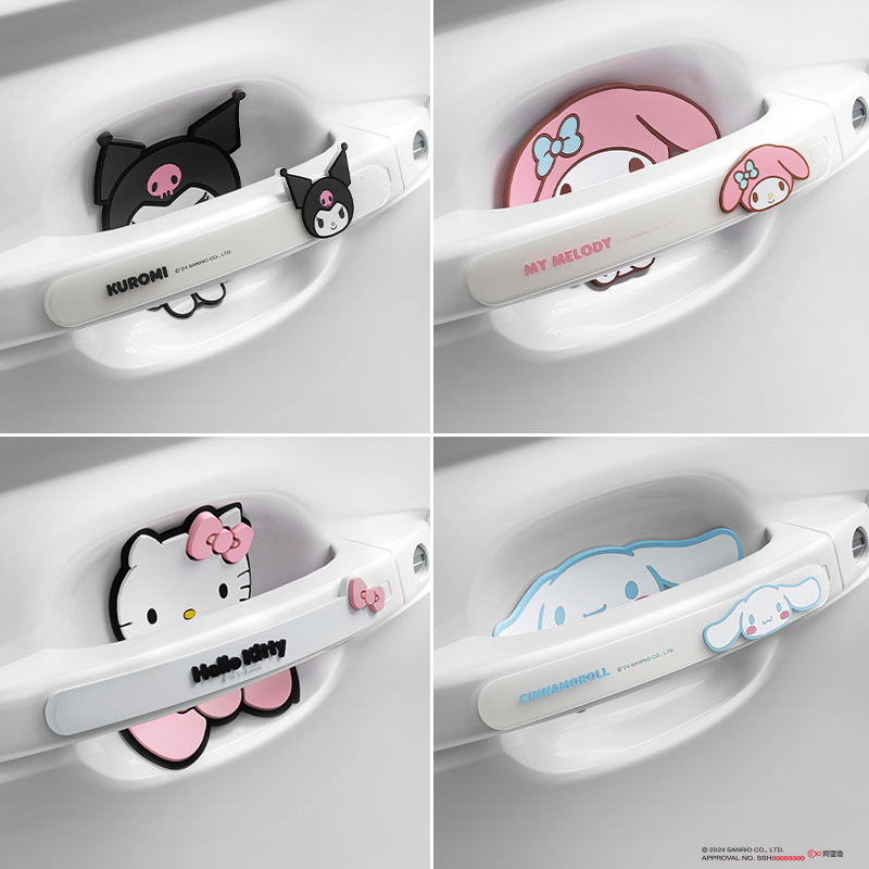 Kawaii Tech Accessories - Bande anti-collision authentique Sanrio pour portière