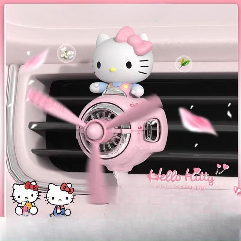 Kawaii Tech Accessories - Joli désodorisant pour voiture Sanrio Hello