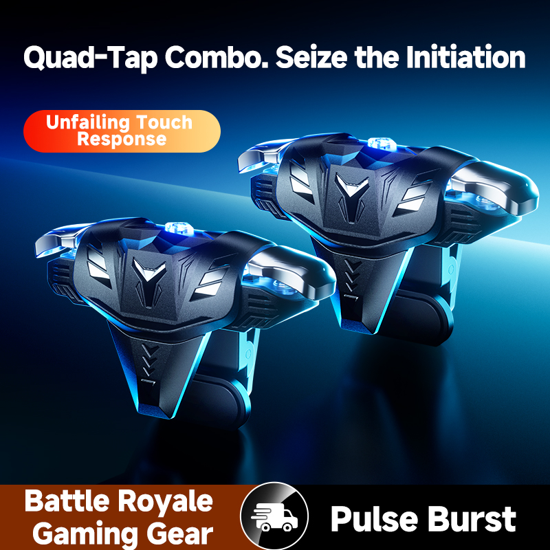 Mobile Tech Accessories - La Machine de bouton d'impulsion d'éclatement