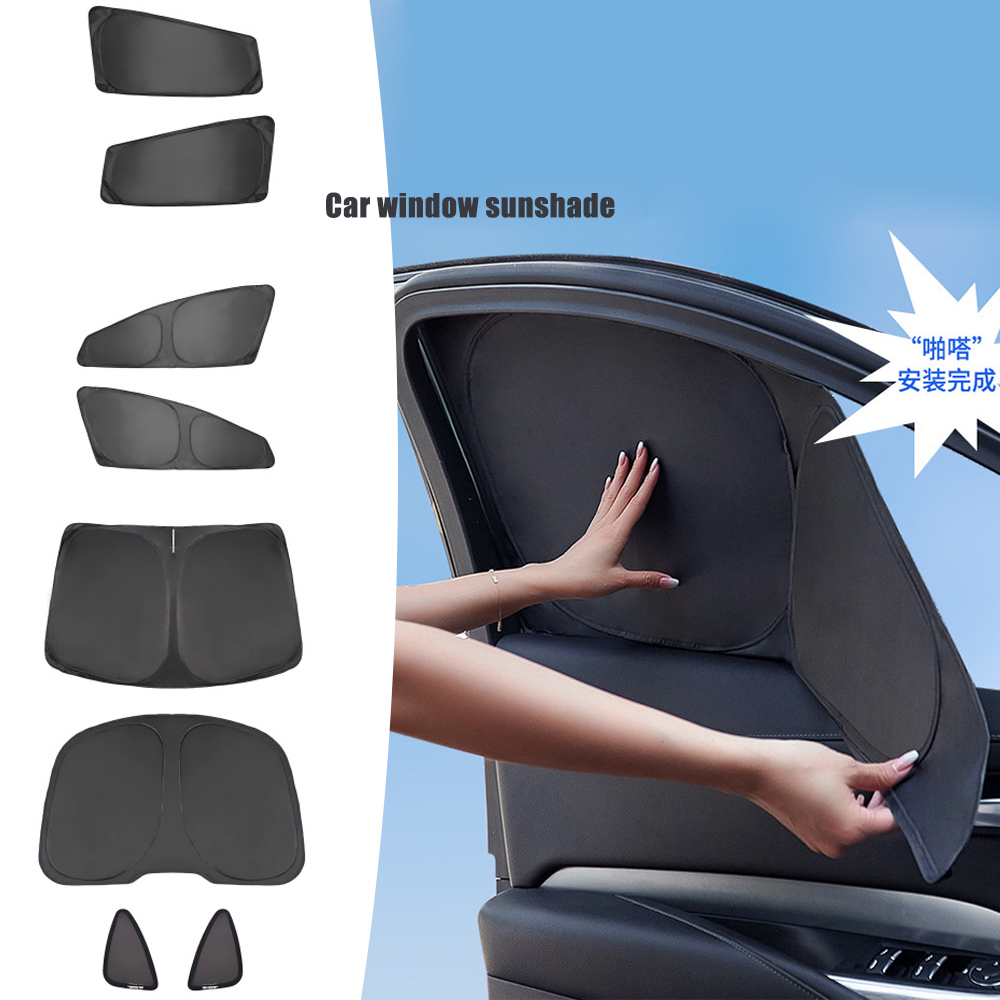 Tech Car Accessories - Rideau de fenêtre occultant thermique et