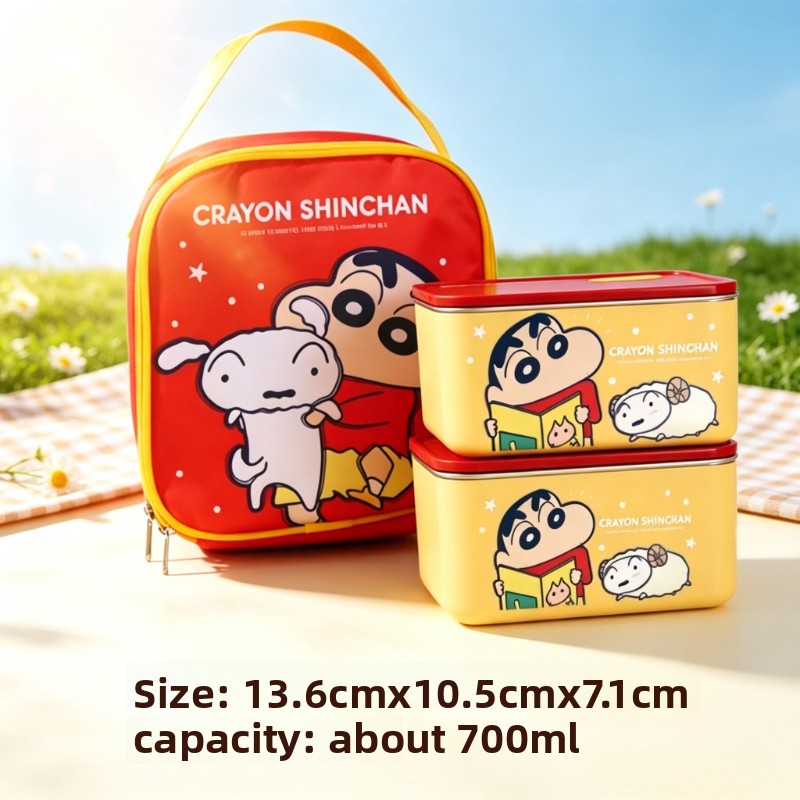 Kawaii Tech Accessories - Boîte à lunch isotherme en acier