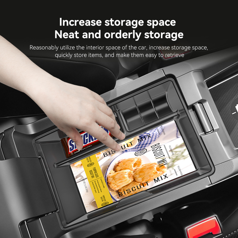 Boîte de rangement pour accoud - Tech Car Accessories avis et prix