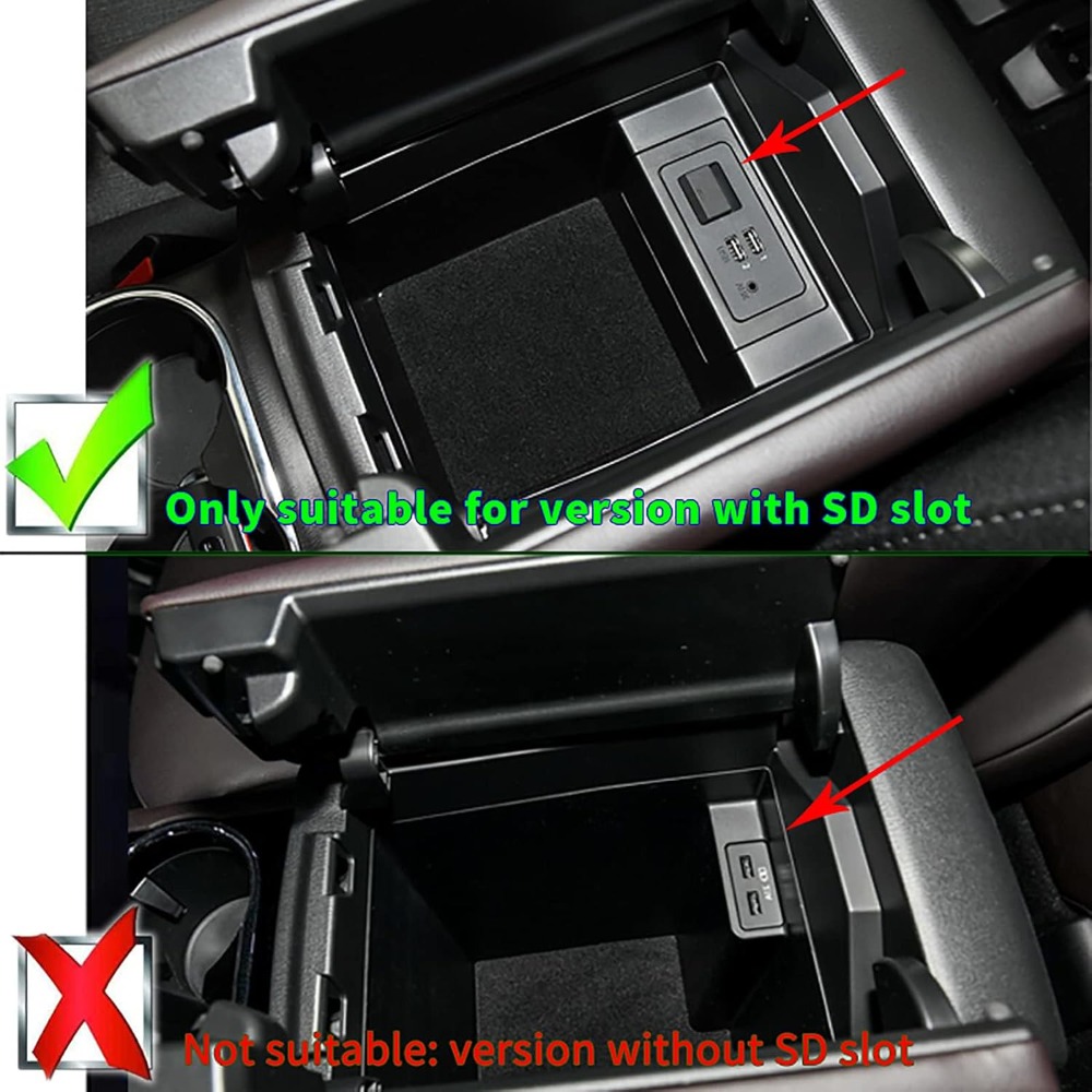 Boîte de rangement pour accoud - Tech Car Accessories avis et prix