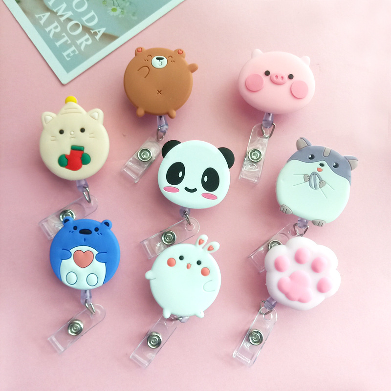 Bobines de badges de chat, Pan - Kawaii Tech Accessories avis et prix