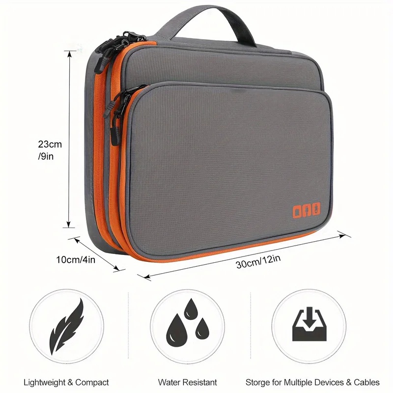 Pochette organisatrice électro - Tech Accessories Case avis et prix