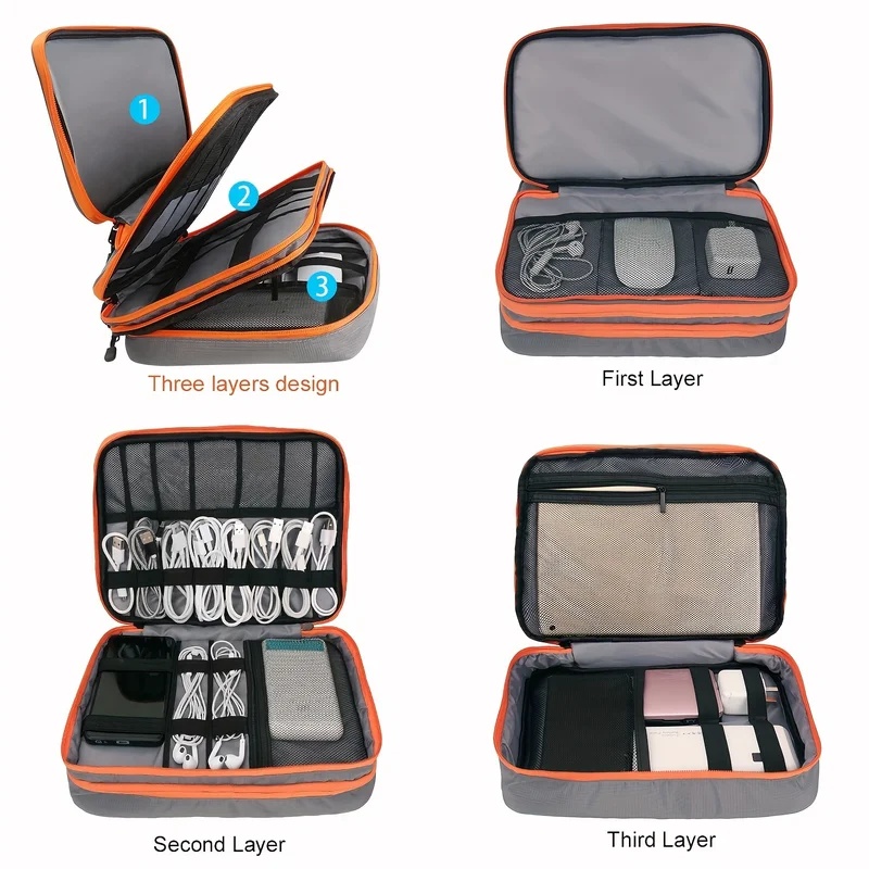 Pochette organisatrice électro - Tech Accessories Case avis et prix