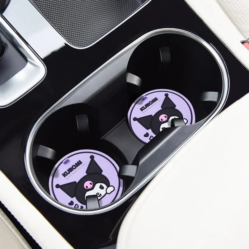 Sous-verres de voiture Sanrio  - Kawaii Tech Accessories avis et prix