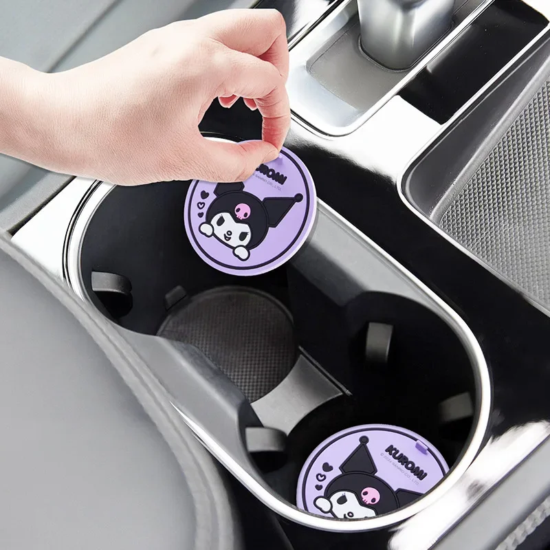 Sous-verres de voiture Sanrio  - Kawaii Tech Accessories avis et prix