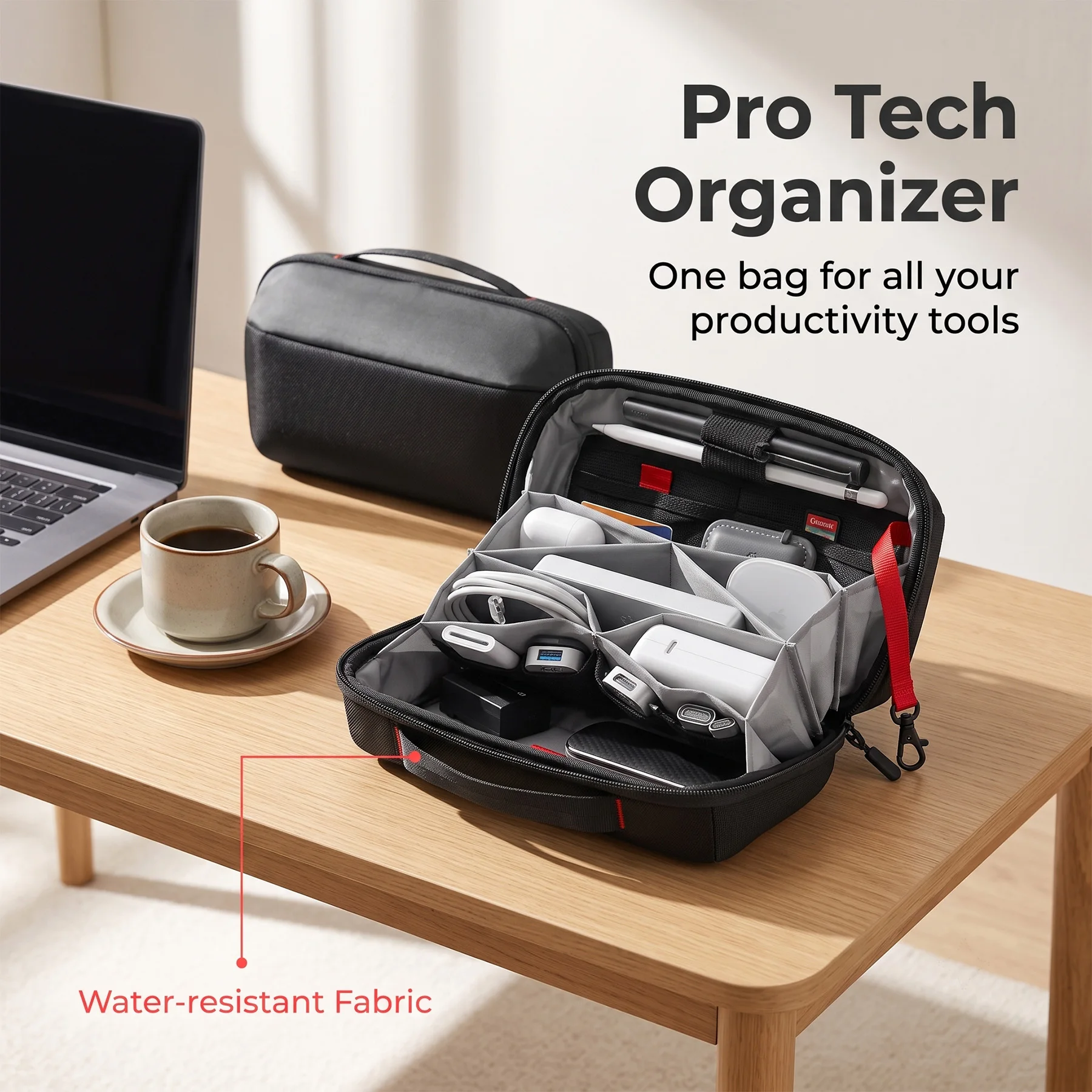Pochette de rangement pour acc - Tech Accessories Case avis et prix