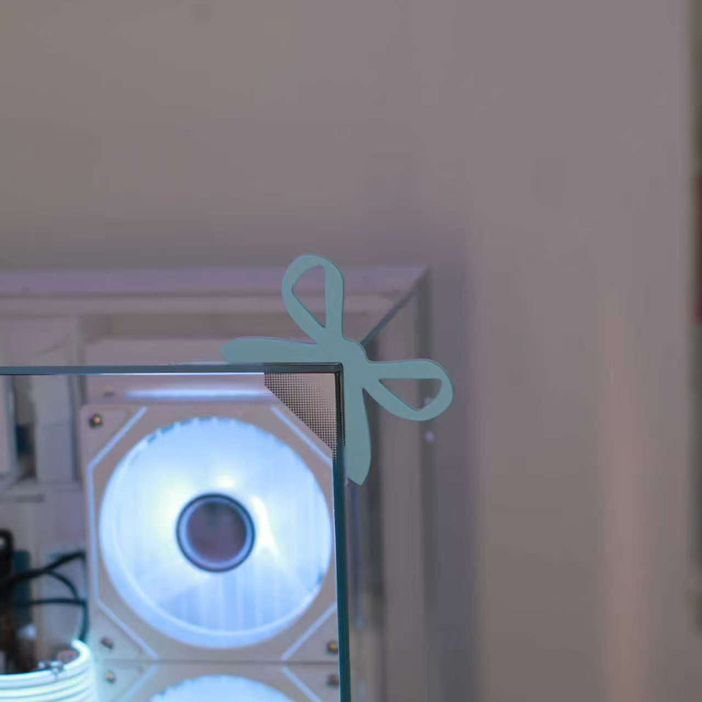 Décoration d'angle de moniteur - Kawaii Tech Accessories avis et prix
