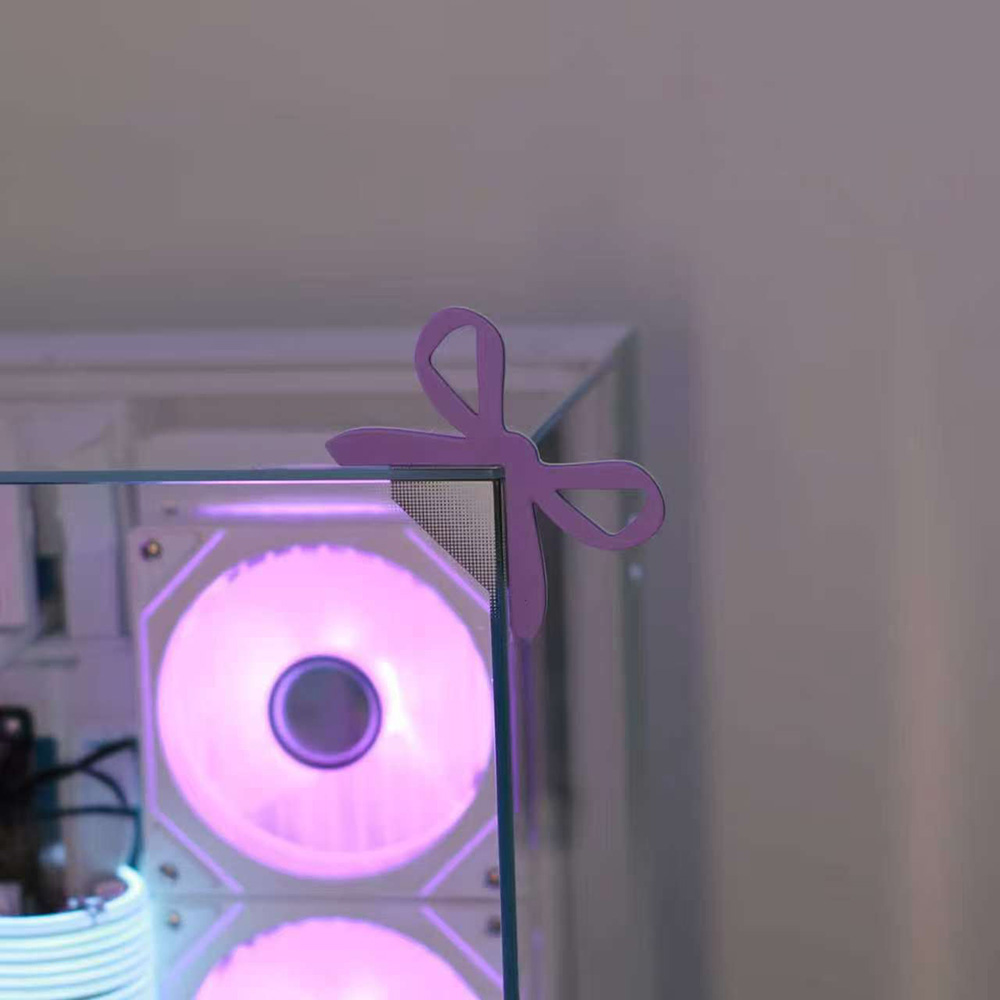 Décoration d'angle de moniteur - Kawaii Tech Accessories avis et prix