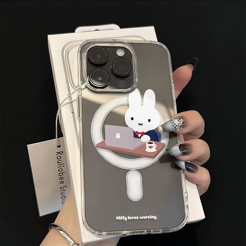 Coque magnétique transparente  - Mobile Tech Accessories avis et prix