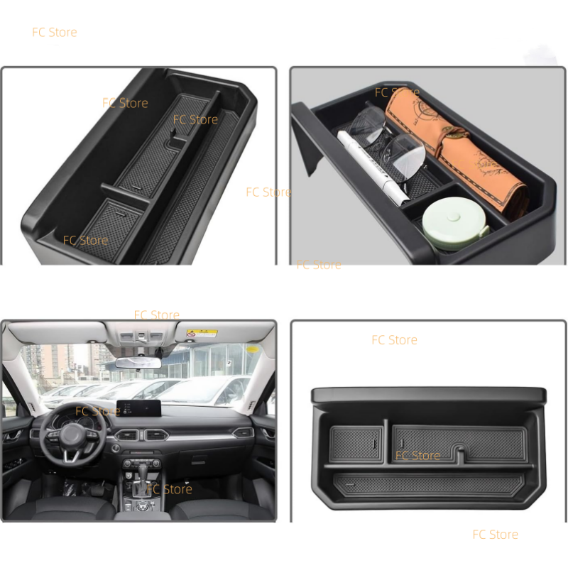 Organisateur de console centra - Tech Car Accessories avis et prix