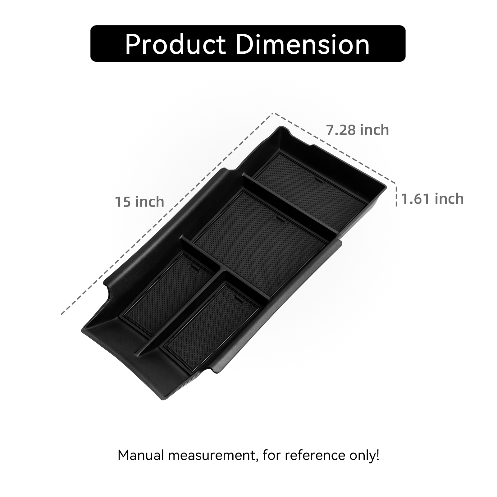 Boîte de rangement de voiture  - Tech Car Accessories avis et prix