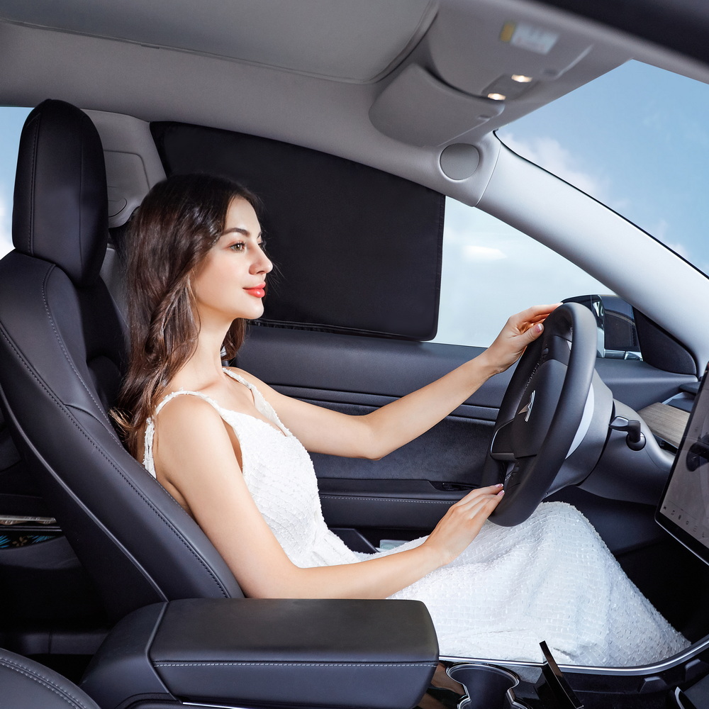 Rideau de fenêtre occultant th - Tech Car Accessories avis et prix