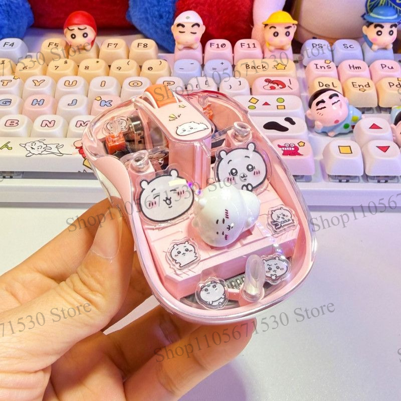 Souris sans fil transparente r - Kawaii Tech Accessories avis et prix