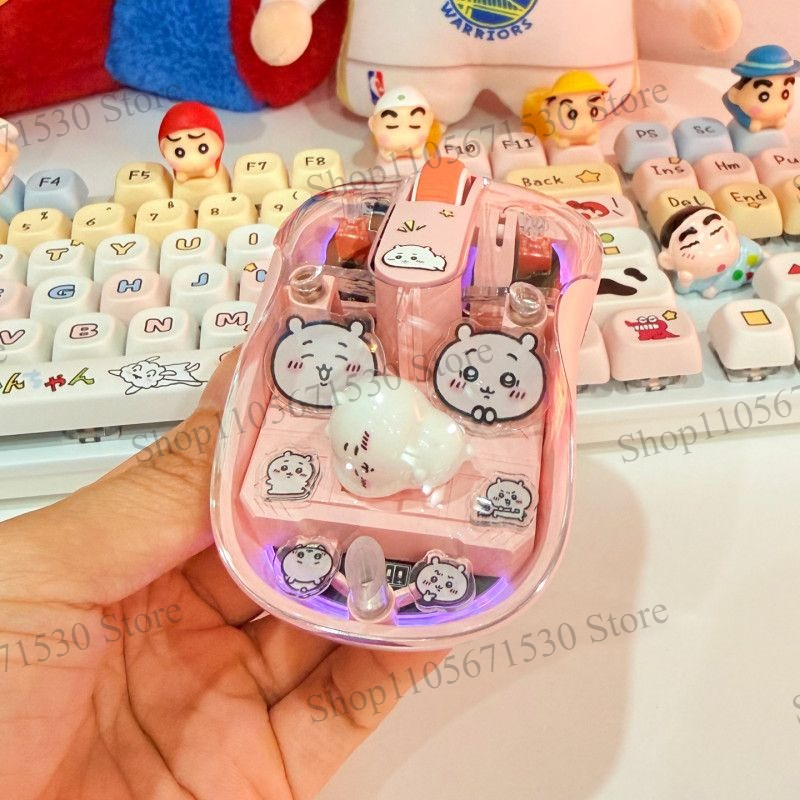 Souris sans fil transparente r - Kawaii Tech Accessories avis et prix