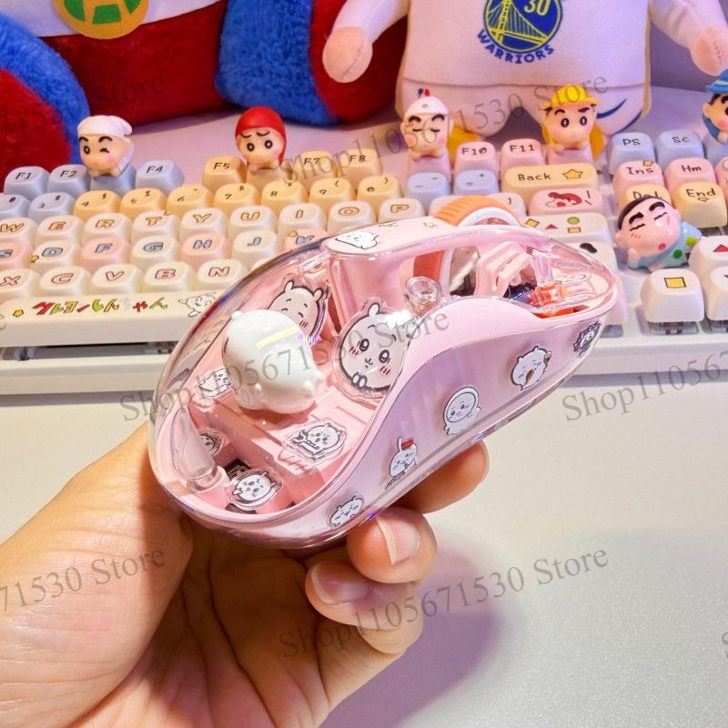 Souris sans fil transparente r - Kawaii Tech Accessories avis et prix