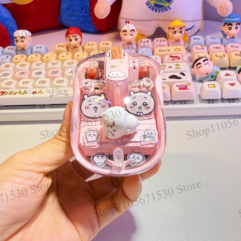Souris sans fil transparente r - Kawaii Tech Accessories avis et prix